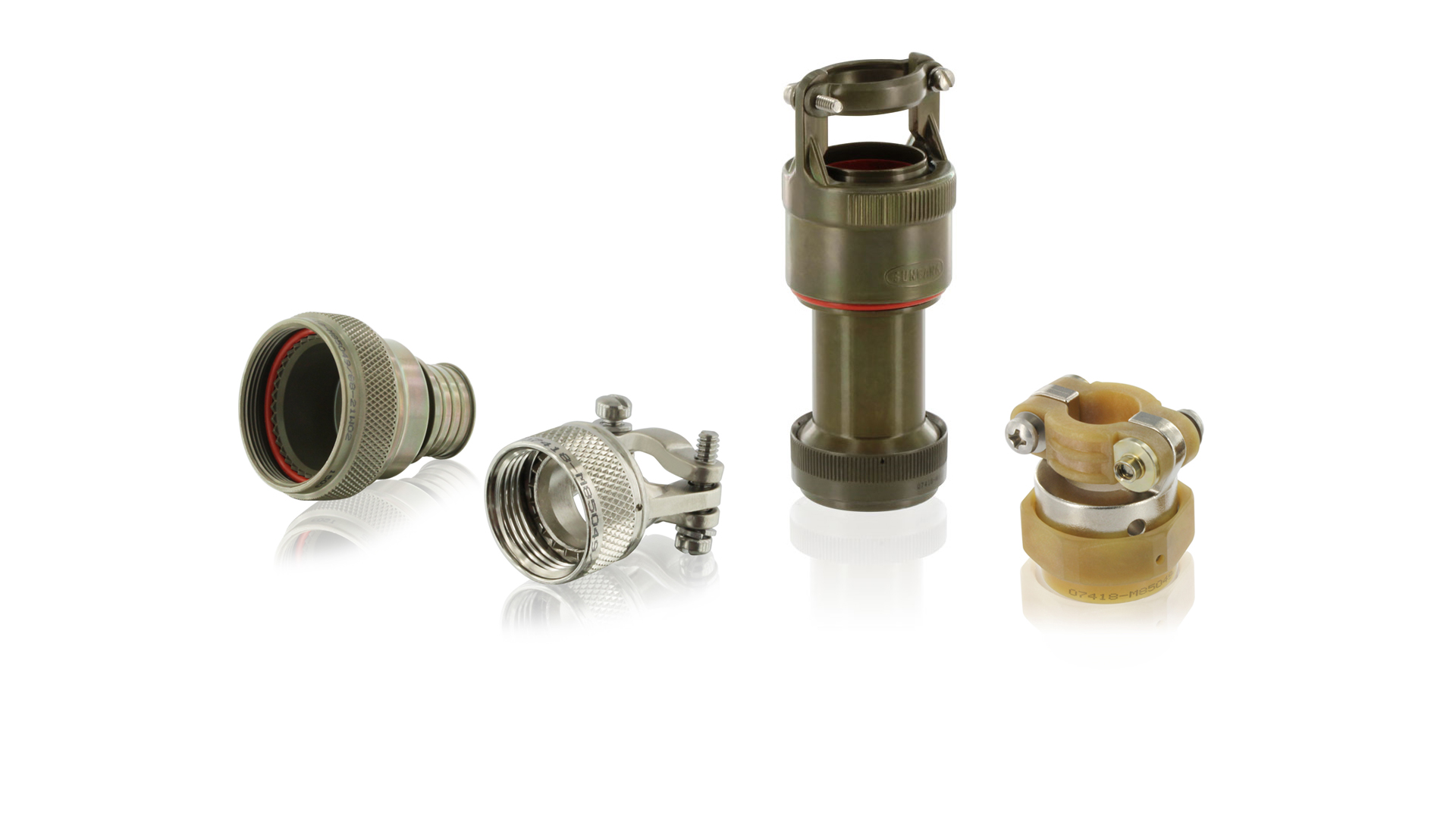 Standard Connector Backshells Canada Esterlineconnection